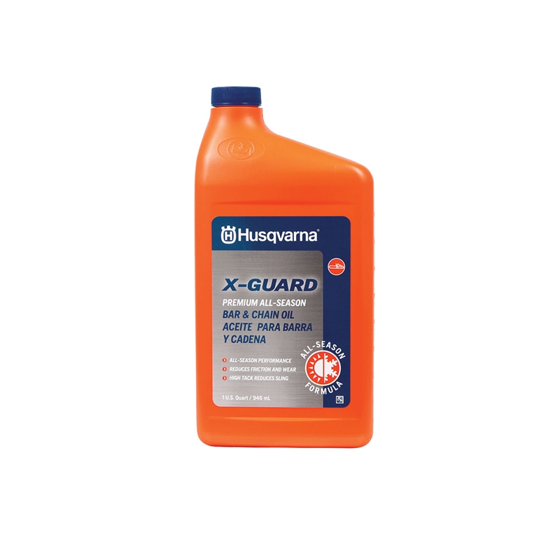 Husqvarna X-GUARD Bar  & Chain Oil - Quart